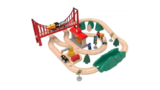 Детская железная дорога Xiaomi Mitu Track Building Block Electric Train Set